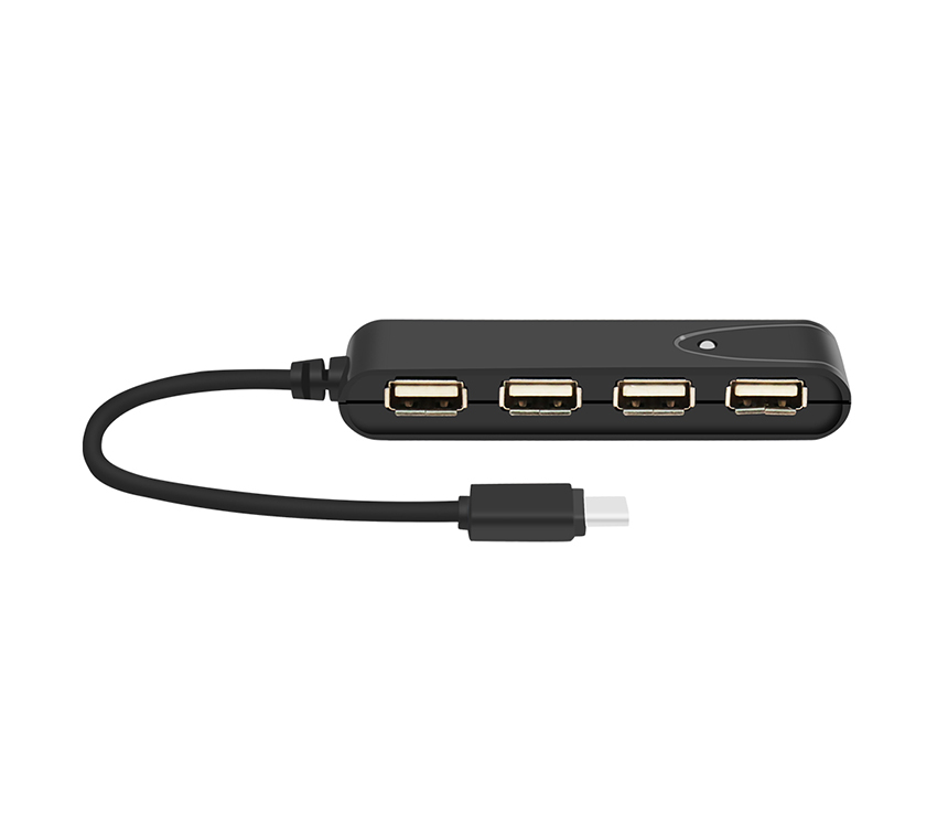 UC241 Type-C 2.0 4 Ports Hub